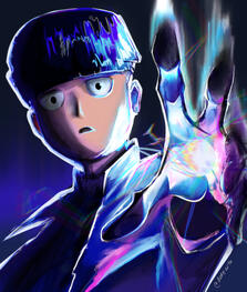 bust up; rendered